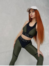 Легінси FITRUN Leggings Super Nuts "Khaki"