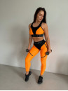 Легінси FITRUN Leggings Super Nuts "Orange"