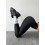 Leggings FITRUN Leggings Super Nuts "Total Black"