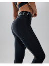 Леггинсы FITRUN Leggings Super Nuts "Total Black"