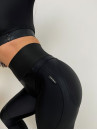 Леггинсы FITRUN Leggings Super Nuts Push-Up Corsage "Black Blaze"