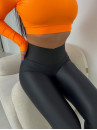 Легінси FITRUN Leggings V-Corsage Belt "Black"