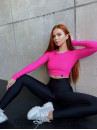 Леггинсы FITRUN Leggings V-Corsage Belt "Black"