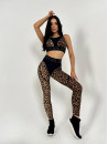 Leggings FITRUN Leggings Super Nuts "Leo"