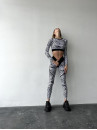 Легінси FITRUN Leggings Super Nuts "Zebra"