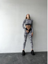 Leggings FITRUN Leggings Super Nuts "Zebra"