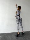 Легінси FITRUN Leggings Super Nuts "Zebra"