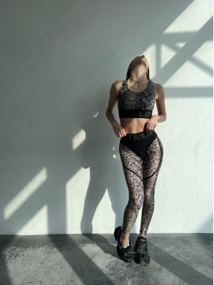 Leggings FITRUN Leggings Super Nuts "Python"