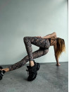 Leggings FITRUN Leggings Super Nuts "Python"