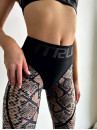 Leggings FITRUN Leggings Super Nuts "Python"