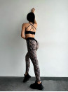 Леггинсы FITRUN Leggings Super Nuts "Python"