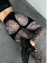 Leggings FITRUN Leggings Super Nuts Push-Up "Python"
