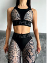 Leggings FITRUN Leggings Super Nuts Push-Up "Python"