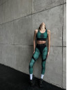 Leggings FITRUN Leggings Super Nuts Push-Up "Alligator"