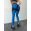 Leggings FITRUN Leggings Super Nuts Push-Up "Blue"