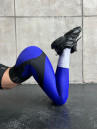 Leggings FITRUN Leggings Super Nuts Push-Up "Blue"