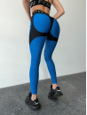 Leggings FITRUN Leggings Super Nuts Push-Up "Blue"