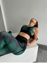 Леггинсы FITRUN Leggings Super Nuts "Alligator"