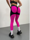 Легінси FITRUN Leggings Super Nuts Push-Up "Pink"