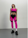 Легінси FITRUN Leggings Super Nuts Push-Up "Pink"