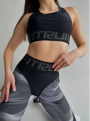 Легінси FITRUN Leggings Super Nuts Push-Up "Tenet"