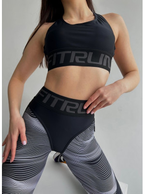 Леггинсы FITRUN Leggings Super Nuts Push-Up "Tenet"