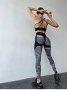 Легінси FITRUN Leggings Super Nuts Push-Up "Tenet"