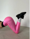 Leggings FITRUN Leggings Super Nuts Push-Up "Total Shine Barbie"
