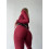 Леггинсы FITRUN Leggings Super Nuts Push-Up "Total Beet Red"