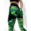 Leggings FITRUN Leggings Super Nuts Push-Up "Toxic"