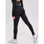 Легінси FITRUN Leggings Super Nuts "Total Black Relief"