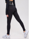 Леггинсы FITRUN Leggings Super Nuts "Total Black Relief"