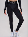 Леггинсы FITRUN Leggings Super Nuts "Total Black Relief"