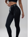 Leggings FITRUN Leggings Super Nuts "Total Black Relief"