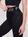 Леггинсы FITRUN Leggings Super Nuts "Total Black Relief"