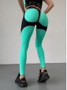 Leggings FITRUN Leggings Super Nuts Push-Up "Mint Relief"