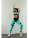 Леггинсы FITRUN Leggings Super Nuts Push-Up "Mint Relief"