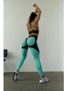 Leggings FITRUN Leggings Super Nuts Push-Up "Mint Relief"