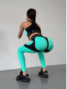 Leggings FITRUN Leggings Super Nuts Push-Up "Mint Relief"