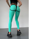 Leggings FITRUN Leggings Super Nuts "Mint Relief"