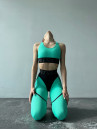 Легінси FITRUN Leggings Super Nuts "Mint Relief"