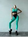 Леггинсы FITRUN Leggings Super Nuts "Mint Relief"