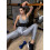 Легінси FITRUN Leggings Sculpt "Total Shine Silver"