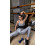 Leggings FITRUN Leggings Sculpt "Total Shine Silver"