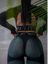 Легінси FITRUN Leggings Super Nuts Push-Up "Matrix"