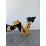 Leggings FITRUN Leggings Super Nuts Push-Up "Royal Python"