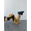 Leggings FITRUN Leggings Super Nuts Push-Up "Royal Python"