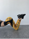 Leggings FITRUN Leggings Super Nuts Push-Up "Royal Python"