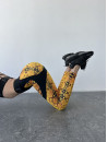 Leggings FITRUN Leggings Super Nuts Push-Up "Royal Python"