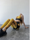 Leggings FITRUN Leggings Super Nuts Push-Up "Royal Python"